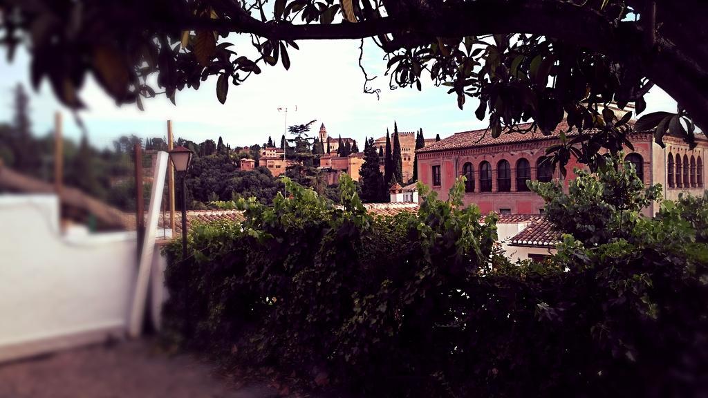 Appartamento Carmen Terrazas De La Alhambra Granada Esterno foto