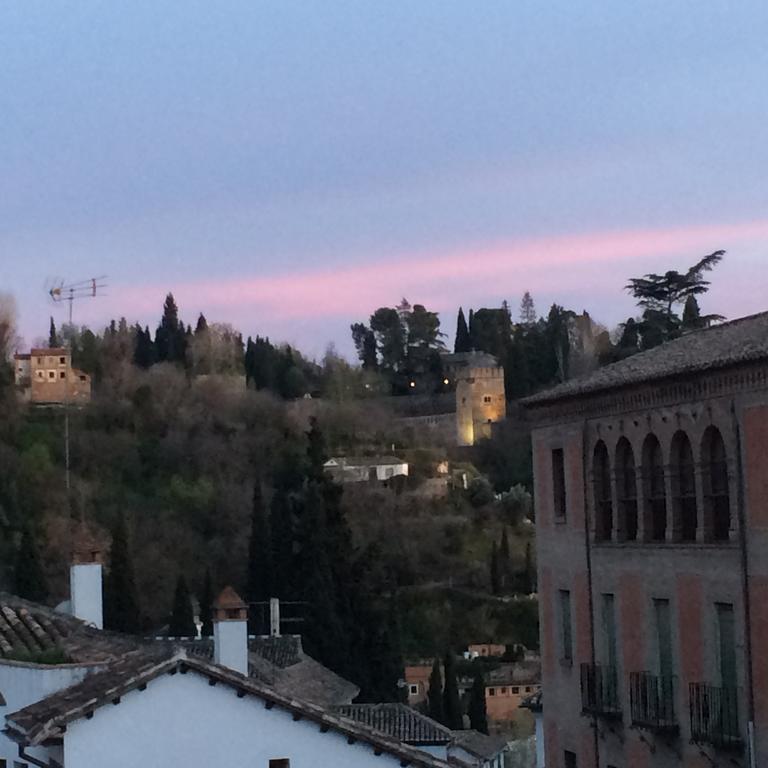 Appartamento Carmen Terrazas De La Alhambra Granada Esterno foto